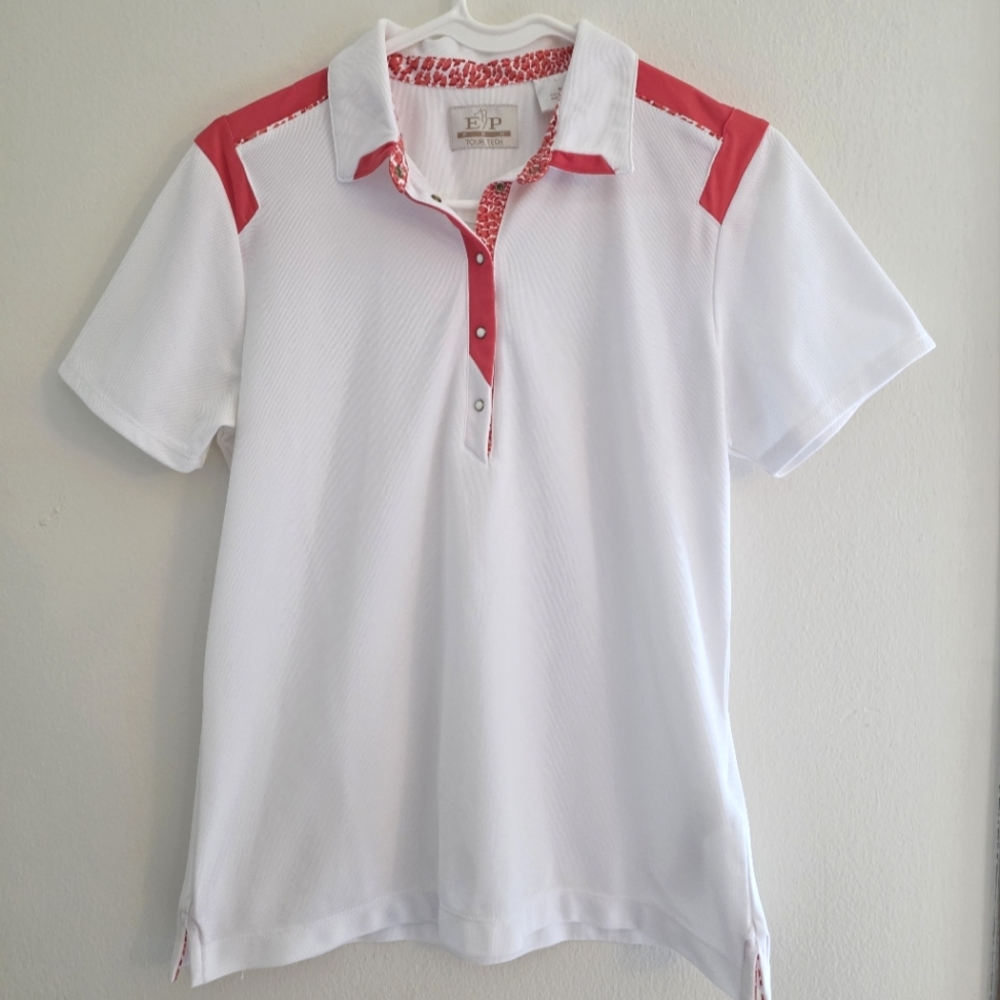 EP Pro Tour Tech Polo Sz.‎ Med